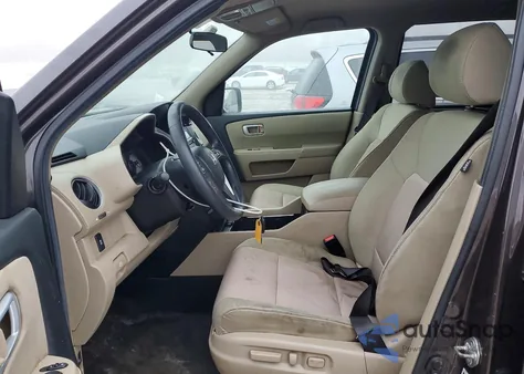 2013 Honda Pilot Ex z USA, uszkodzony, nr VIN 5FNYF4H42DB009029